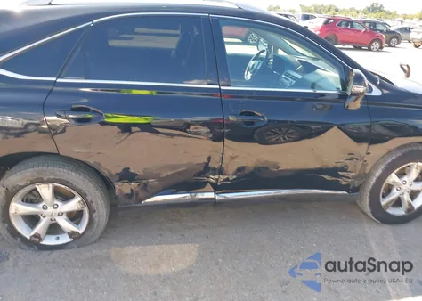 2013 Lexus Rx 350 from USA, damaged, VIN 2T2BK1BA1DC199565